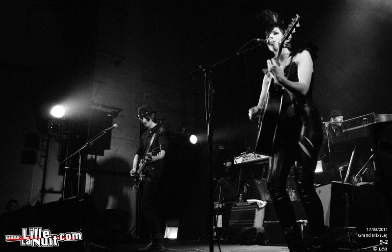 Mademoiselle K + Lisa Portelli au Grand Mix en live - photo n°22
