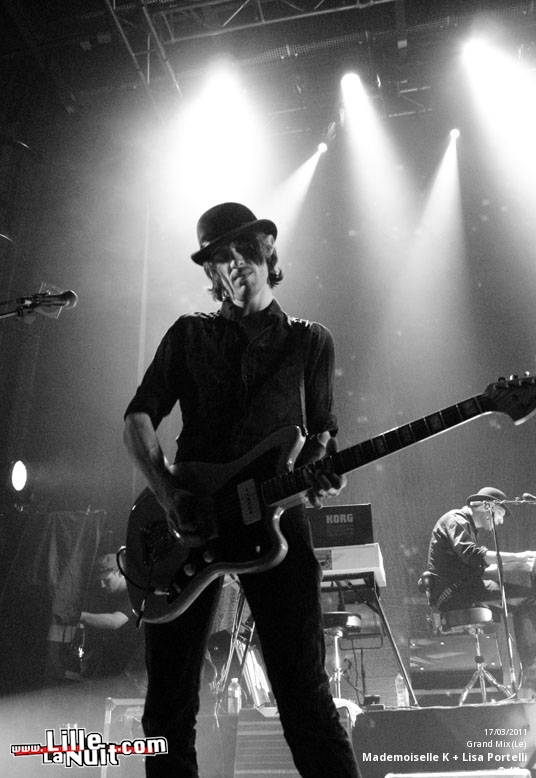 Mademoiselle K + Lisa Portelli au Grand Mix en live - photo n°1