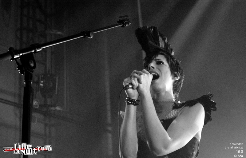 Mademoiselle K + Lisa Portelli au Grand Mix en live - photo n°7