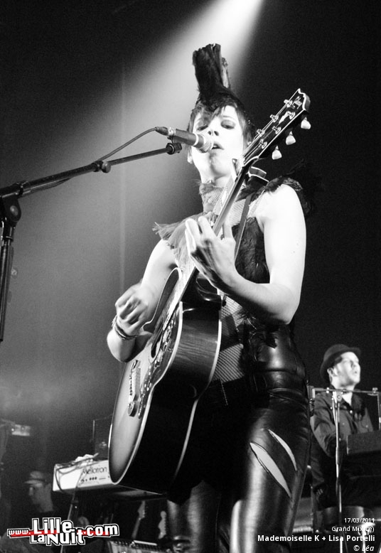 Mademoiselle K + Lisa Portelli au Grand Mix en live - photo n°8
