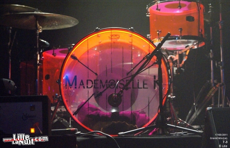Mademoiselle K + Lisa Portelli au Grand Mix en live - photo n°23