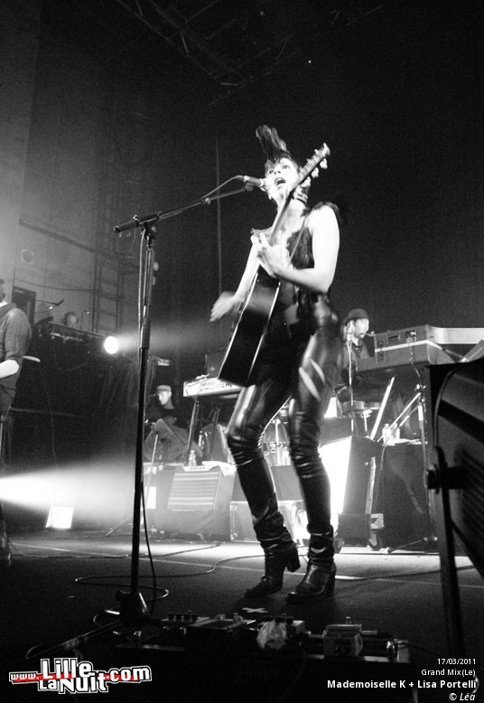 Mademoiselle K + Lisa Portelli au Grand Mix en live - photo n°10