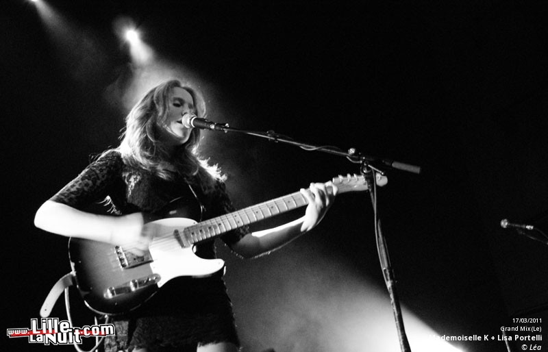 Mademoiselle K + Lisa Portelli au Grand Mix en live - photo n°16
