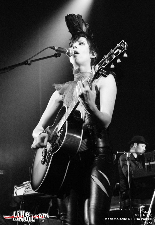 Mademoiselle K + Lisa Portelli au Grand Mix en live - photo n°18
