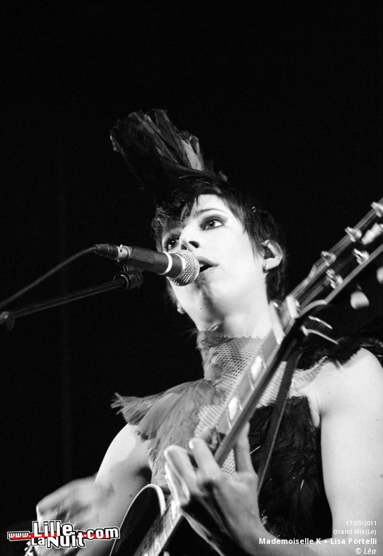Mademoiselle K + Lisa Portelli au Grand Mix en live - photo n°26