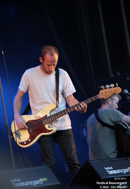 Festival Beauregard – Jour 2 – ZZ Top, Aaron, Morcheeba, etc. en live - photo n°48