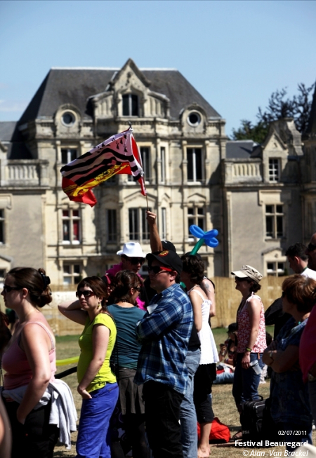 Festival Beauregard – Jour 2 – ZZ Top, Aaron, Morcheeba, etc. en live - photo n°106