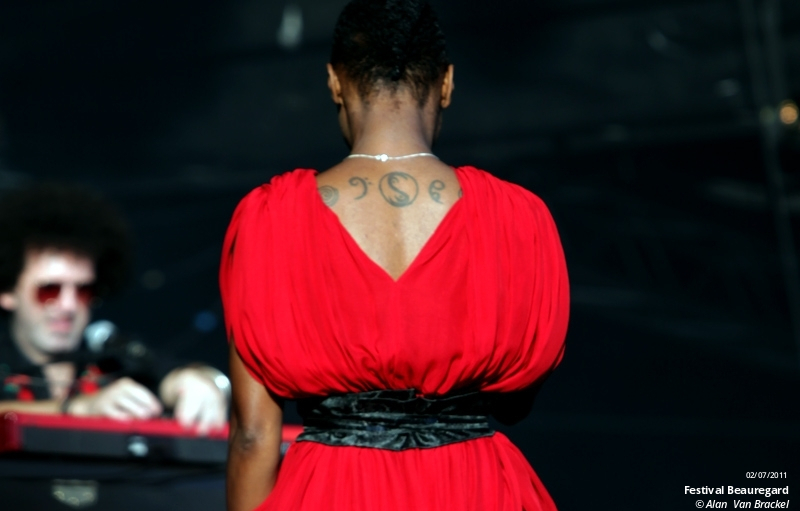 Festival Beauregard – Jour 2 – ZZ Top, Aaron, Morcheeba, etc. en live - photo n°31