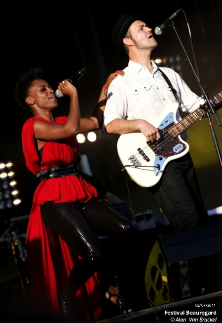 Festival Beauregard – Jour 2 – ZZ Top, Aaron, Morcheeba, etc. en live - photo n°43