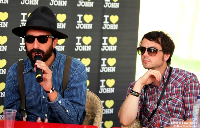 Festival Beauregard – Jour 2 – ZZ Top, Aaron, Morcheeba, etc. en live - photo n°1
