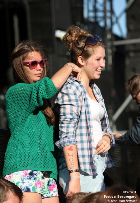 Festival Beauregard – Jour 2 – ZZ Top, Aaron, Morcheeba, etc. en live - photo n°22