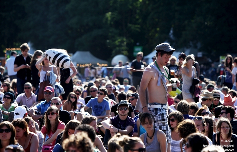 Festival Beauregard – Jour 2 – ZZ Top, Aaron, Morcheeba, etc. en live - photo n°9
