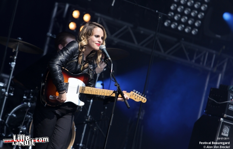 Festival Beauregard – Jour 3 – Keziah Jones, The Kooks, Eels, etc. en live - photo n°8