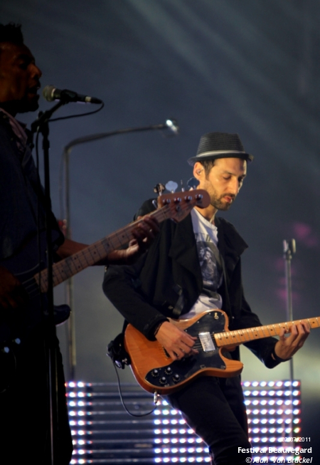 Festival Beauregard – Jour 2 – ZZ Top, Aaron, Morcheeba, etc. en live - photo n°71