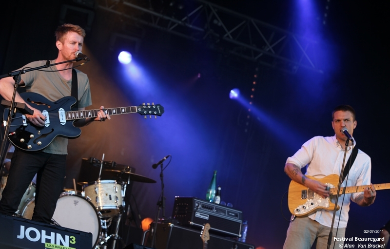 Festival Beauregard – Jour 2 – ZZ Top, Aaron, Morcheeba, etc. en live - photo n°56