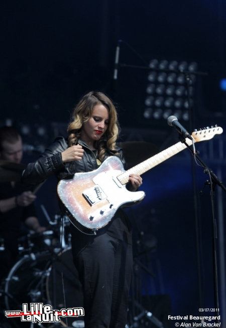 Festival Beauregard – Jour 3 – Keziah Jones, The Kooks, Eels, etc. en live - photo n°3