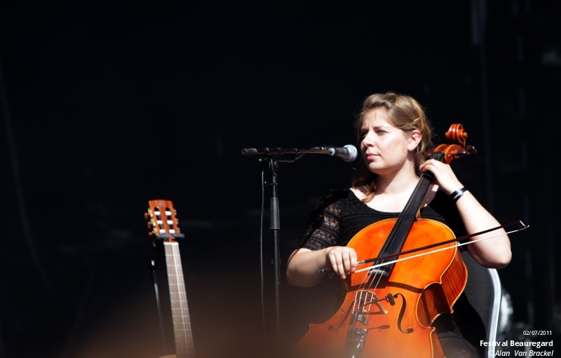 Festival Beauregard – Jour 2 – ZZ Top, Aaron, Morcheeba, etc. en live - photo n°13