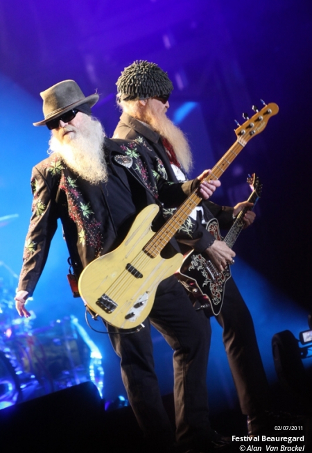 Festival Beauregard – Jour 2 – ZZ Top, Aaron, Morcheeba, etc. en live - photo n°76