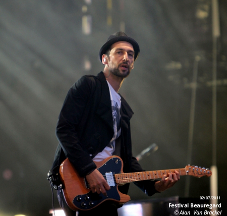 Festival Beauregard – Jour 2 – ZZ Top, Aaron, Morcheeba, etc. en live - photo n°70