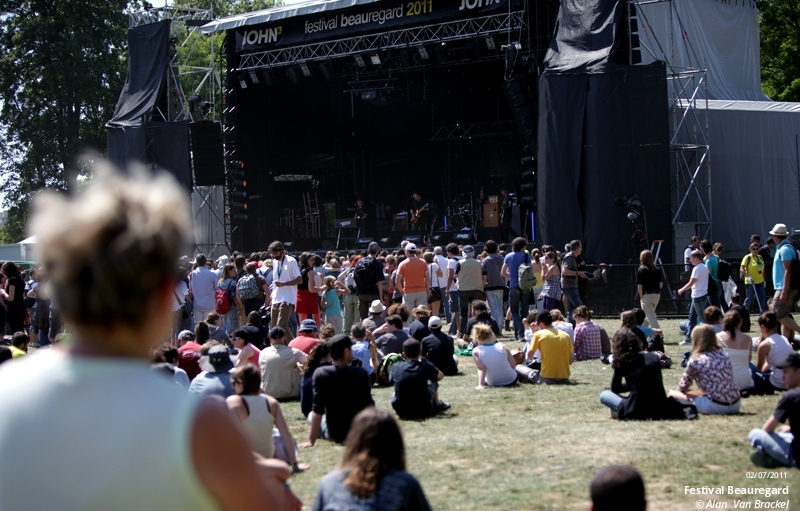 Festival Beauregard – Jour 2 – ZZ Top, Aaron, Morcheeba, etc. en live - photo n°91