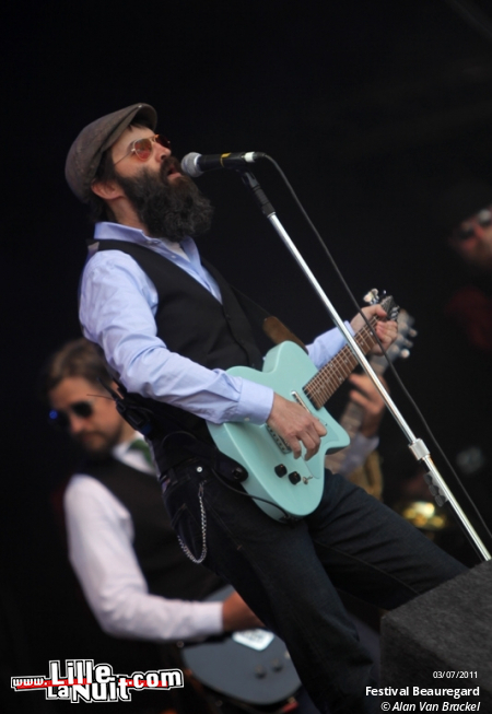 Festival Beauregard – Jour 3 – Keziah Jones, The Kooks, Eels, etc. en live - photo n°17