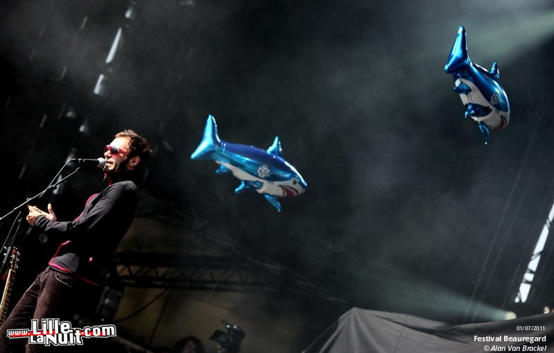 Festival Beauregard – Jour 1 – Motörhead, Kasabian, Gaëtan Roussel, etc. en live - photo n°1