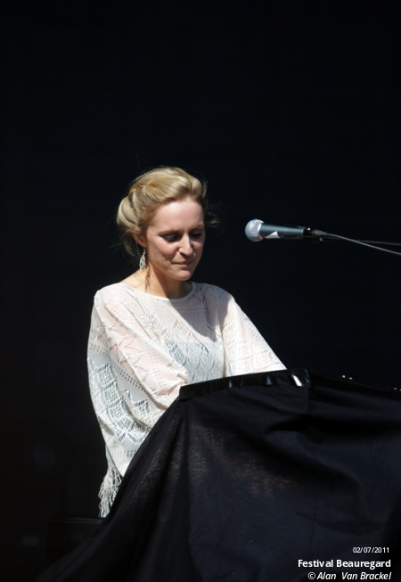 Festival Beauregard – Jour 2 – ZZ Top, Aaron, Morcheeba, etc. en live - photo n°11