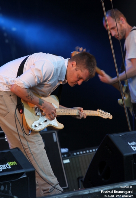 Festival Beauregard – Jour 2 – ZZ Top, Aaron, Morcheeba, etc. en live - photo n°49