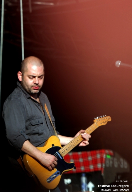 Festival Beauregard – Jour 2 – ZZ Top, Aaron, Morcheeba, etc. en live - photo n°33