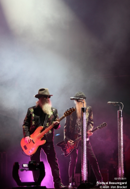 Festival Beauregard – Jour 2 – ZZ Top, Aaron, Morcheeba, etc. en live - photo n°75