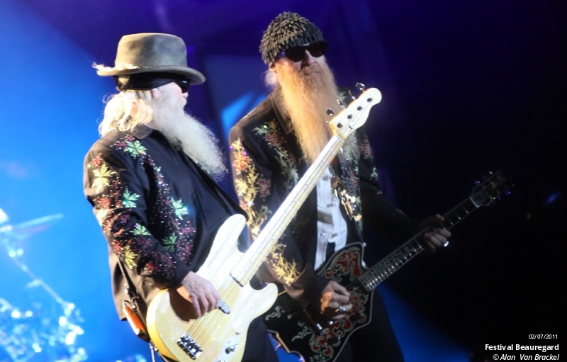Festival Beauregard – Jour 2 – ZZ Top, Aaron, Morcheeba, etc. en live - photo n°77