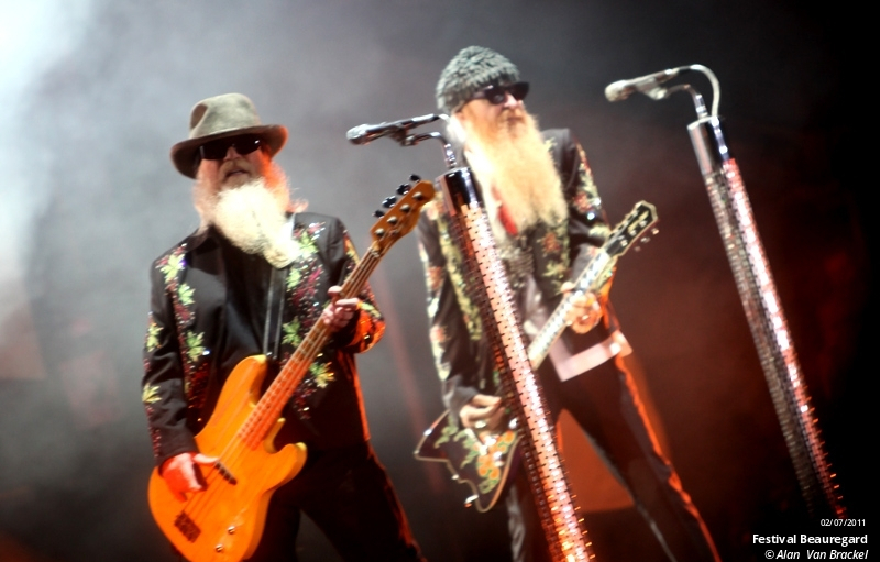 Festival Beauregard – Jour 2 – ZZ Top, Aaron, Morcheeba, etc. en live - photo n°74