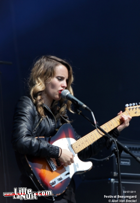 Festival Beauregard – Jour 3 – Keziah Jones, The Kooks, Eels, etc. en live - photo n°4