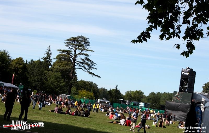 Festival Beauregard – Jour 1 – Motörhead, Kasabian, Gaëtan Roussel, etc. en live - photo n°16