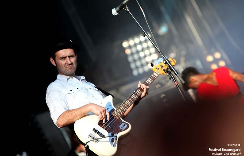 Festival Beauregard – Jour 2 – ZZ Top, Aaron, Morcheeba, etc. en live - photo n°27