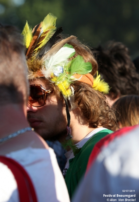 Festival Beauregard – Jour 2 – ZZ Top, Aaron, Morcheeba, etc. en live - photo n°23