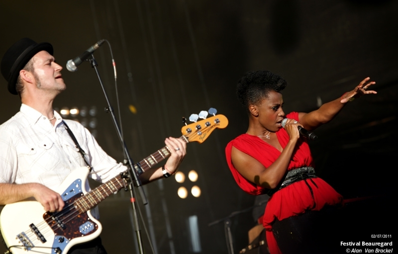 Festival Beauregard – Jour 2 – ZZ Top, Aaron, Morcheeba, etc. en live - photo n°41