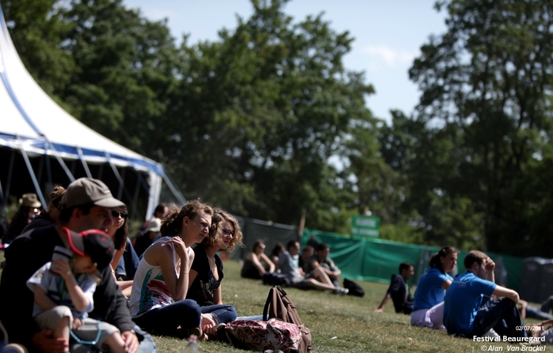 Festival Beauregard – Jour 2 – ZZ Top, Aaron, Morcheeba, etc. en live - photo n°95