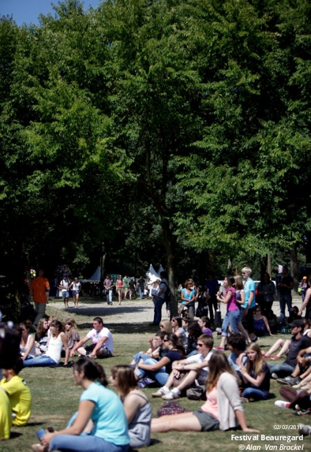 Festival Beauregard – Jour 2 – ZZ Top, Aaron, Morcheeba, etc. en live - photo n°89