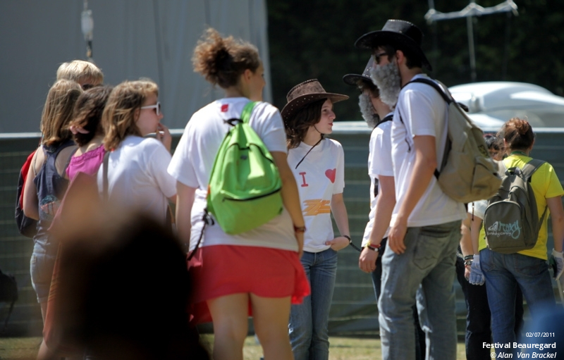 Festival Beauregard – Jour 2 – ZZ Top, Aaron, Morcheeba, etc. en live - photo n°92