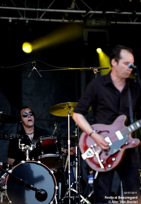 Festival Beauregard – Jour 2 – ZZ Top, Aaron, Morcheeba, etc. en live - photo n°83