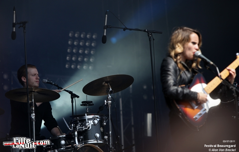 Festival Beauregard – Jour 3 – Keziah Jones, The Kooks, Eels, etc. en live - photo n°5
