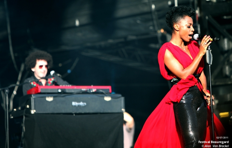 Festival Beauregard – Jour 2 – ZZ Top, Aaron, Morcheeba, etc. en live - photo n°28