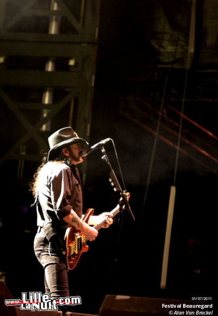 Festival Beauregard – Jour 1 – Motörhead, Kasabian, Gaëtan Roussel, etc. en live - photo n°71