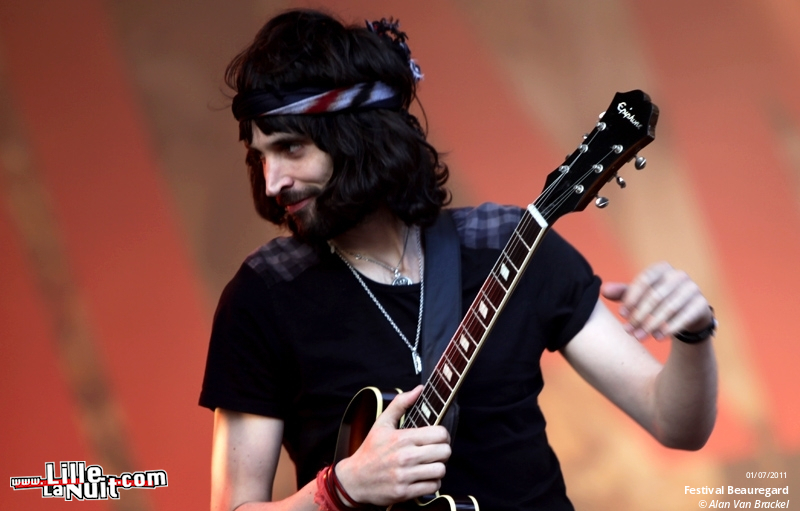 Festival Beauregard – Jour 1 – Motörhead, Kasabian, Gaëtan Roussel, etc. en live - photo n°49