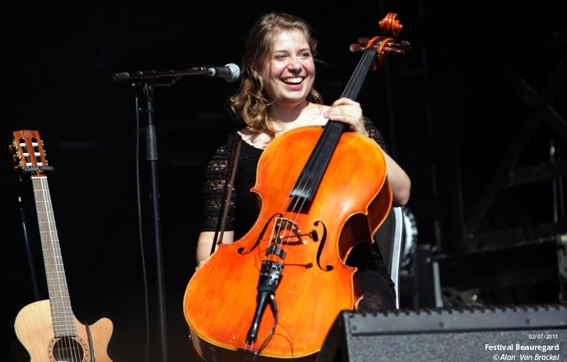 Festival Beauregard – Jour 2 – ZZ Top, Aaron, Morcheeba, etc. en live - photo n°10