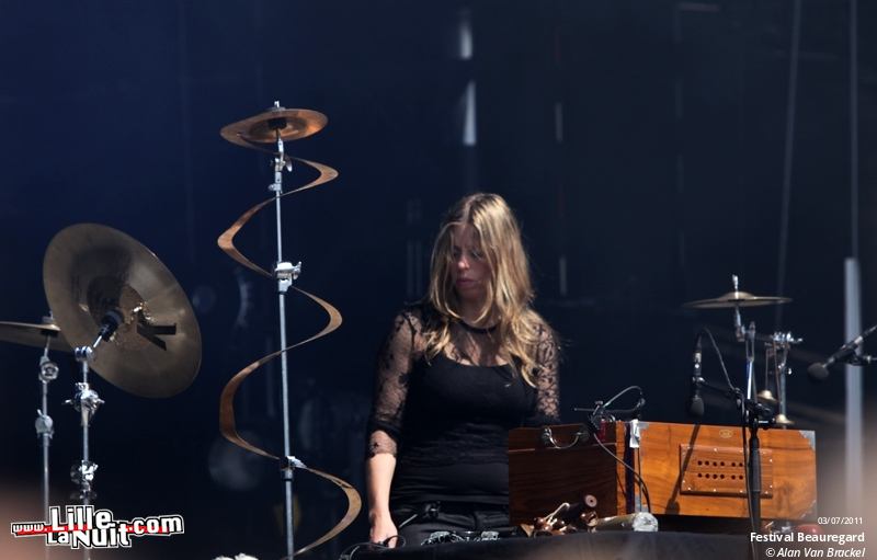 Festival Beauregard – Jour 3 – Keziah Jones, The Kooks, Eels, etc. en live - photo n°1