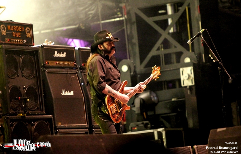Festival Beauregard – Jour 1 – Motörhead, Kasabian, Gaëtan Roussel, etc. en live - photo n°72