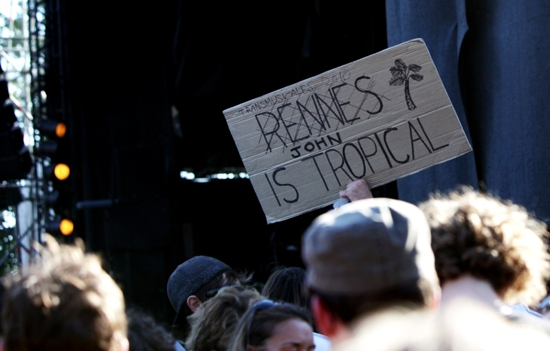 Festival Beauregard – Jour 2 – ZZ Top, Aaron, Morcheeba, etc. en live - photo n°21