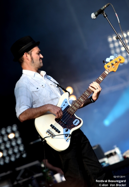 Festival Beauregard – Jour 2 – ZZ Top, Aaron, Morcheeba, etc. en live - photo n°25